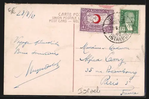 AK Jordan, Mann mit Pferd am Ufer