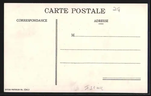 AK Palästina, le lac de Genezareth, the Lake of Gennesaret