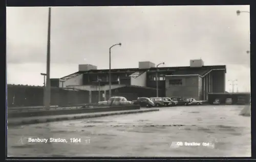 AK Banbury, Station, Bahnhof