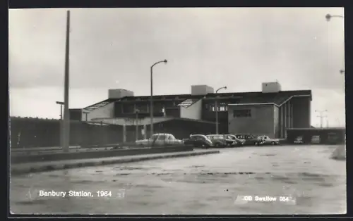 AK Banbury, Station, Bahnhof