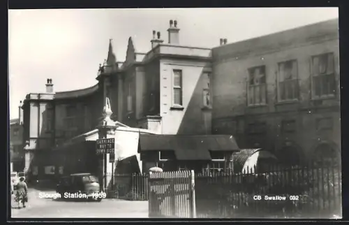 AK Slough, Station, Bahnhof