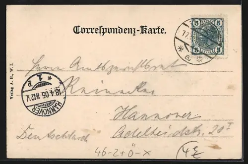 AK Wien, Pferdebahn vor der Oper