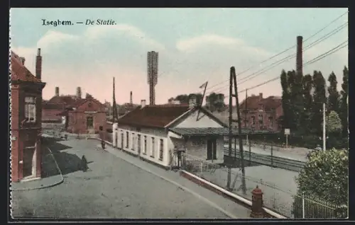 AK Iseghem, De Statie