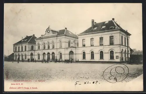 AK Saint-Nicolas, La Station