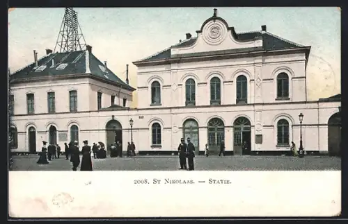 AK St. Nikolaas, Statie