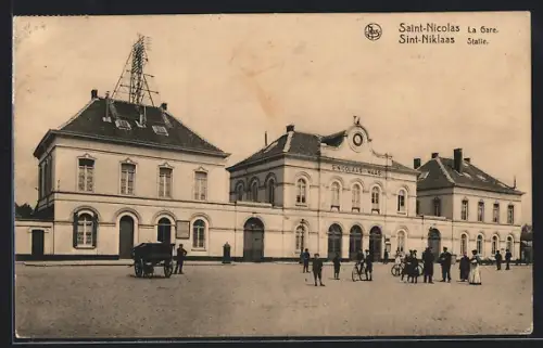 AK Sint-Niklaas, Statie