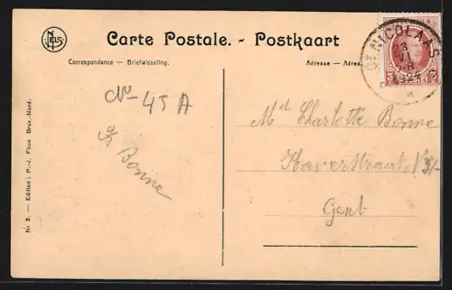 AK Sint-Niklaas, Statie