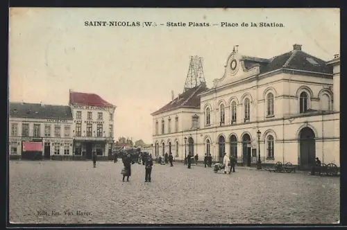 AK Saint-Nicolas, Statie Plaats