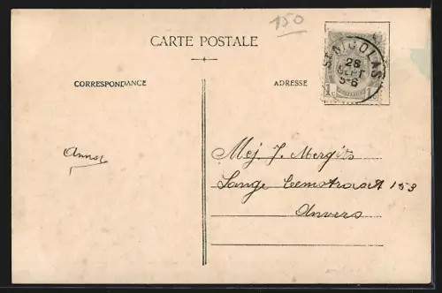 AK Saint-Nicolas, Statie Plaats