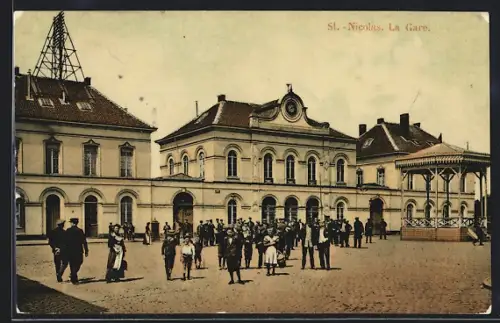 AK St.-Nicolas, La Gare