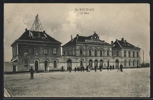 AK St. Nicolas, La Gare