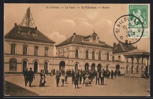 AK St-Nicolas, La Gare