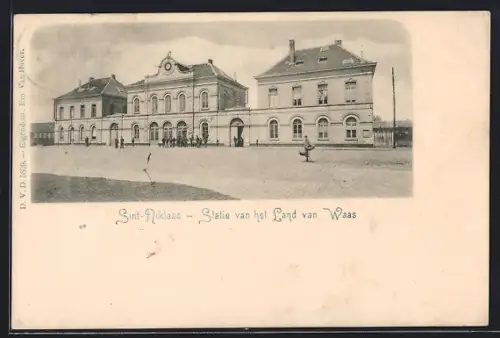 AK Sint-Niklaas, Statie van het Land van Waas