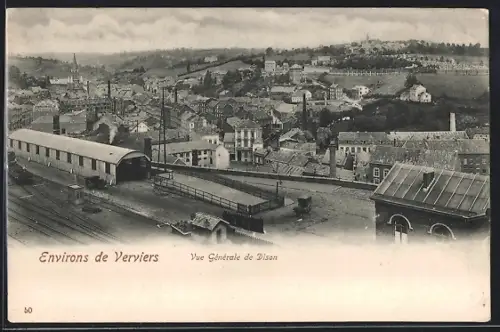 AK Verviers, Vue Générale de Dison