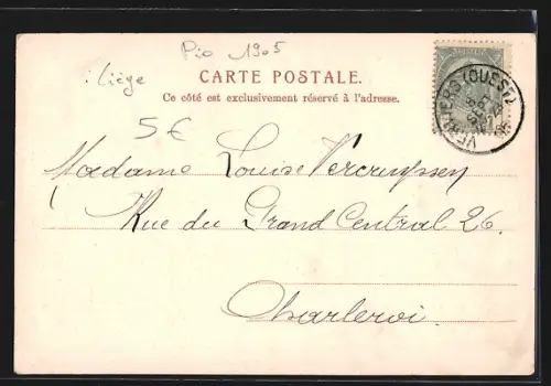 AK Verviers, Vue Générale de Dison