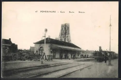 AK Poperinghe, Gare