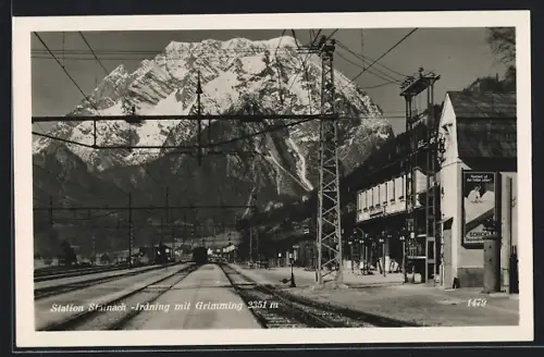 AK Stainach-Irdning, Station mit Grimming