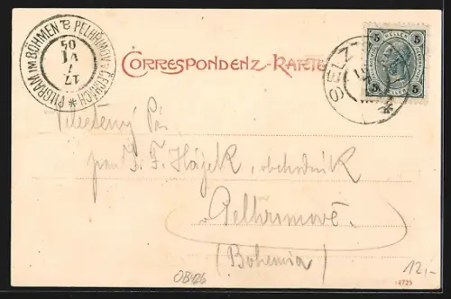 AK Selzthal /Steiermark, Blick zum Bahnhof