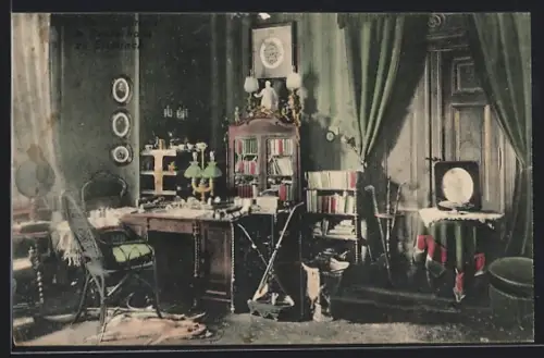 AK Eisenach, Zimmer im Reuterhaus