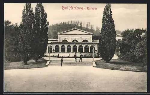AK Bad Harzburg, Hotel Kurhaus
