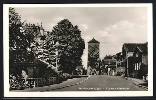 AK Mühlhausen i. Thür., Äusseres Frauentor