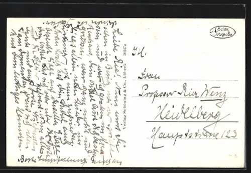 AK Mühlhausen i. Thür., Äusseres Frauentor