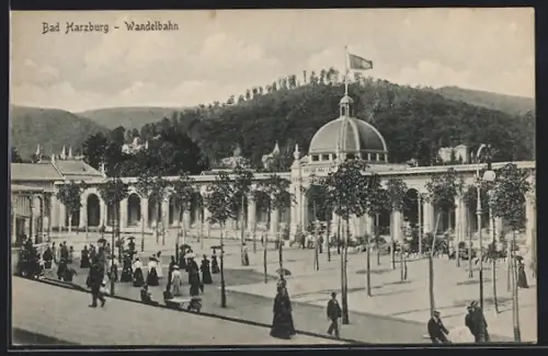 AK Bad Harzburg, Wandelbahn