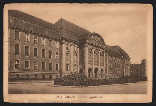AK Mönchengladbach, Justizgebäude