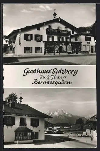 AK Berchtesgaden, Gasthaus Sulzberg