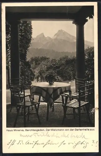 AK Berchtesgaden, Braustübl, Ortsansicht