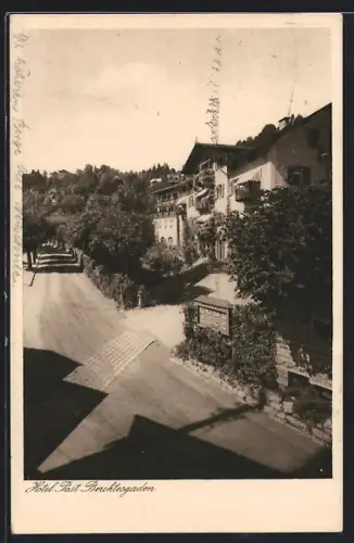 AK Berchtesgaden, Hotel Post-Leithaus