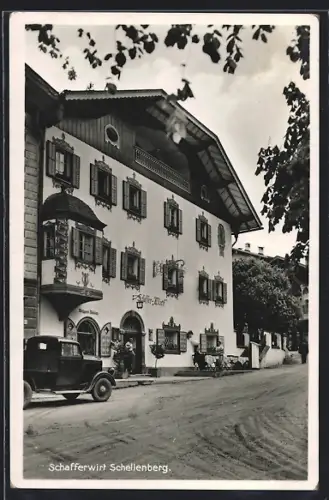 AK Marktschellenberg, am Schafferwirt