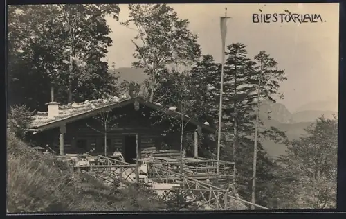 AK Bad Reichenhall, Bildstöckl-Alm