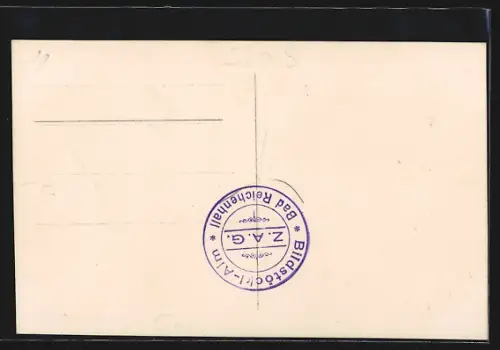 AK Bad Reichenhall, Bildstöckl-Alm