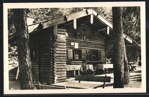 AK Bischofswiesen, Gasthof Kastensteiner Wand