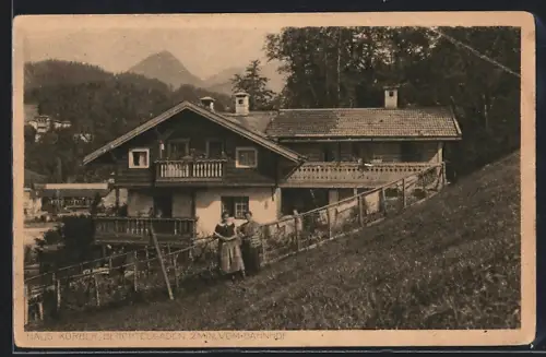 AK Berchtesgaden, Hotel Haus Körber