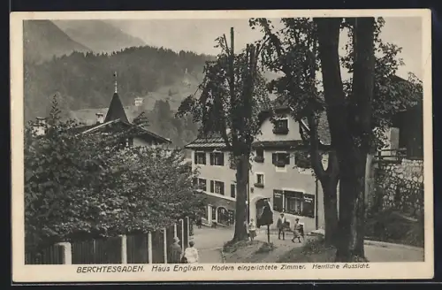 AK Berchtesgaden, Hotel Haus Englram