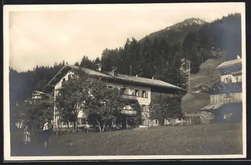 AK Königssee bei Berchtesgaden, Hotel-Pension Landhaus Dichtlerlehen