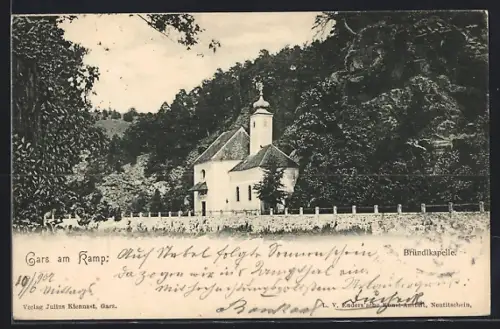 AK Gars, Bründlkapelle