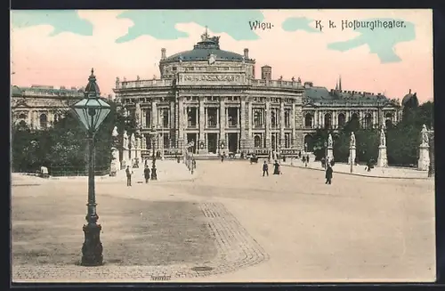 AK Wien, K. k. Hofburgtheater