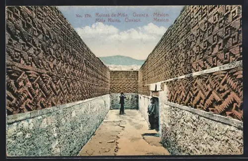 AK Oaxaca, Ruinas de Mitia