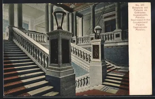 AK Guanajuato, Escalera del Palacio de Gobierno