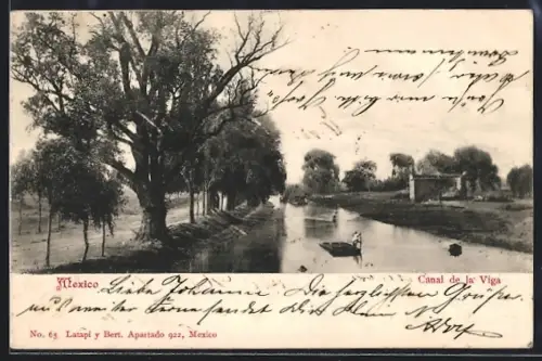 AK Mexico, Canal de la Viga