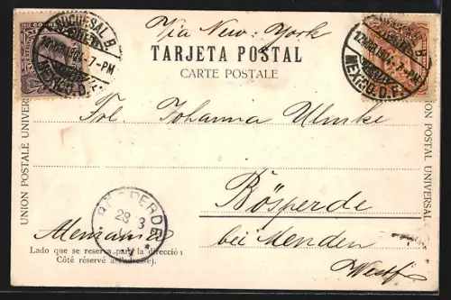 AK Mexico, Canal de la Viga