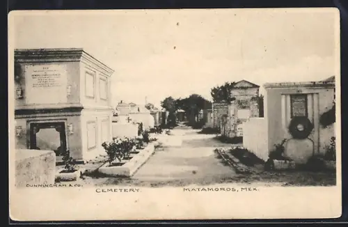 AK Matamoros, Cemetery