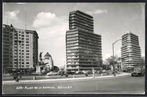 AK Mexico City, Paseo de la Reforma