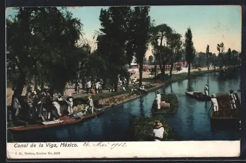 AK Mexico, Canal de la Viga