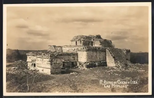 AK Chichen Itza, Ruinas de Chichen Itza, La Monjas