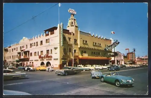 AK Tijuana, Avenida Revolucion, Hotel Caesar