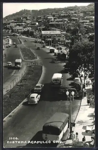 AK Acapulco, Costera Acapulco Gro., Vista general